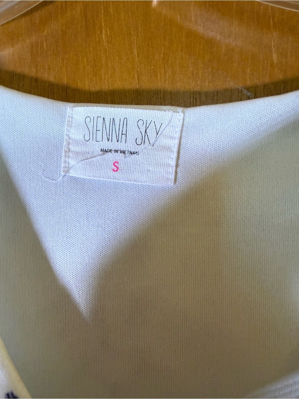 Sienna Sky White Midi Dress with Black Floral Print - Picture 6 of 10